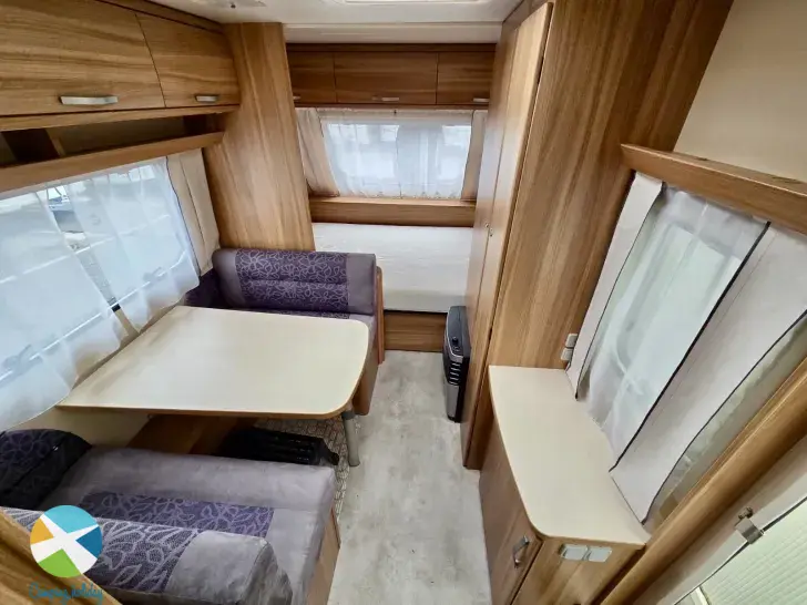 Sitzgruppe Caravelair Allegra 400