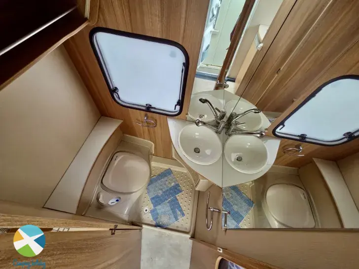 Weitere Sitzgruppe Caravelair Allegra 400