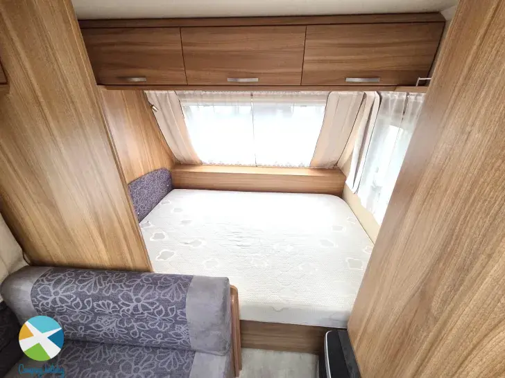 Sicht vorne-hinten Caravelair Allegra 400