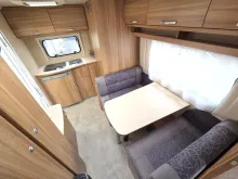 Fahrerhaus Caravelair Allegra 400