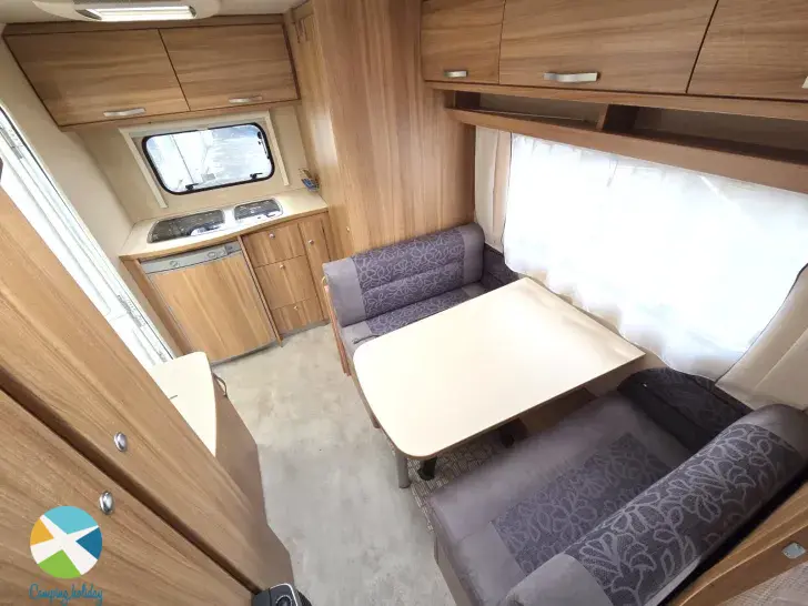 Fahrerhaus Caravelair Allegra 400