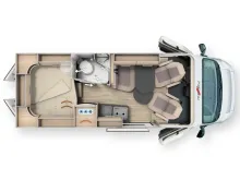 Fahrzeugbild Malibu Van comfort GT skyview 640 LE Fiat #3
