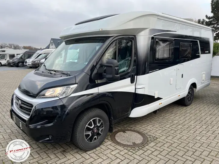 Fahrzeugbild Hobby Optima De Luxe T65 FL Automatik, TV, Luftfederung #1