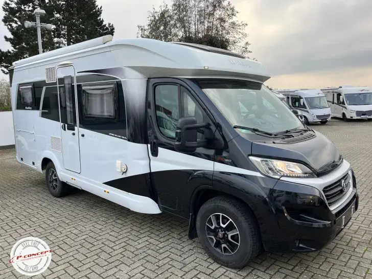 Fahrzeugbild Hobby Optima De Luxe T65 FL Automatik, TV, Luftfederung #3