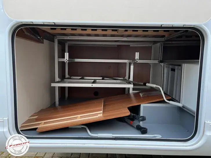 Fahrzeugbild Hobby Optima De Luxe T65 FL Automatik, TV, Luftfederung #7