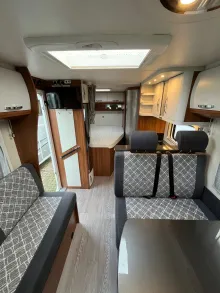 Fahrzeugbild Hobby Optima De Luxe T65 FL Automatik, TV, Luftfederung #9