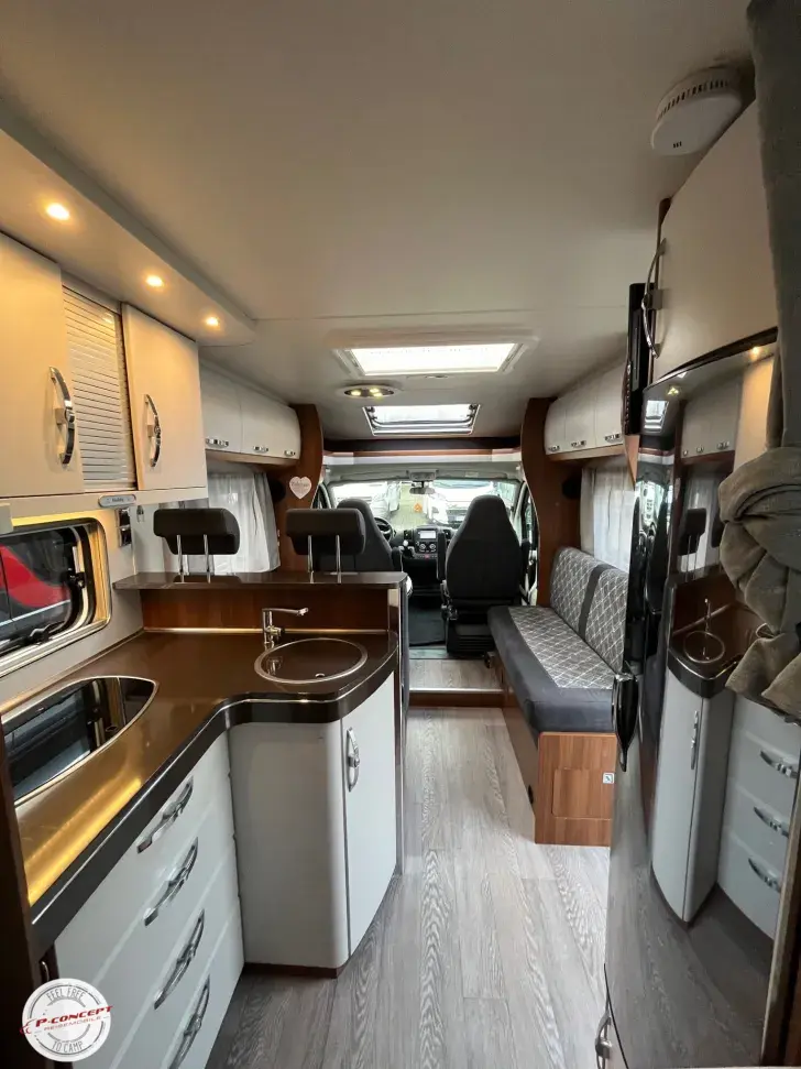 Fahrzeugbild Hobby Optima De Luxe T65 FL Automatik, TV, Luftfederung #10