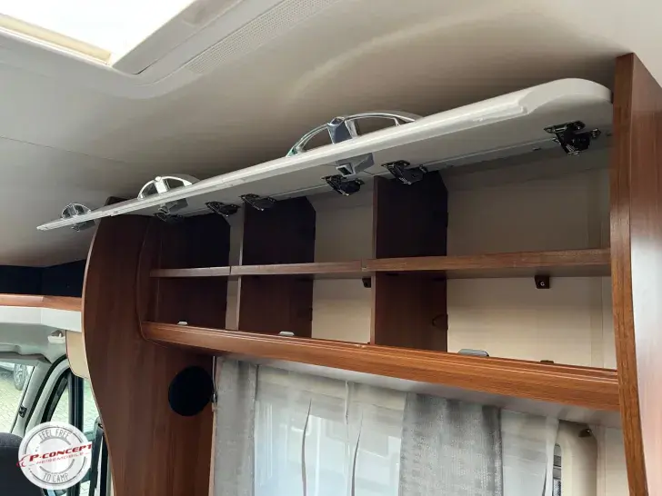 Fahrzeugbild Hobby Optima De Luxe T65 FL Automatik, TV, Luftfederung #17