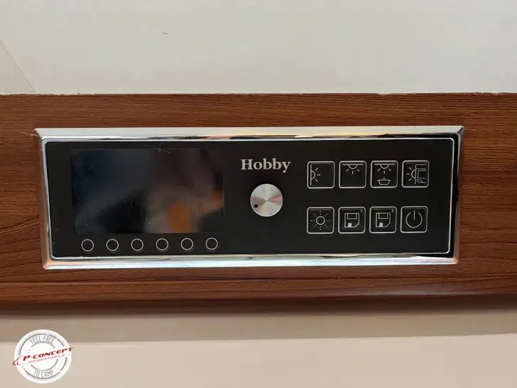 Fahrzeugbild Hobby Optima De Luxe T65 FL Automatik, TV, Luftfederung #31