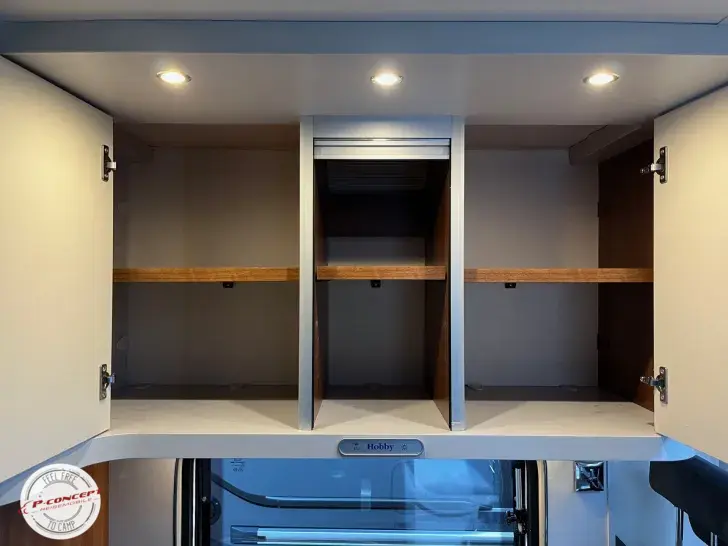 Fahrzeugbild Hobby Optima De Luxe T65 FL Automatik, TV, Luftfederung #18