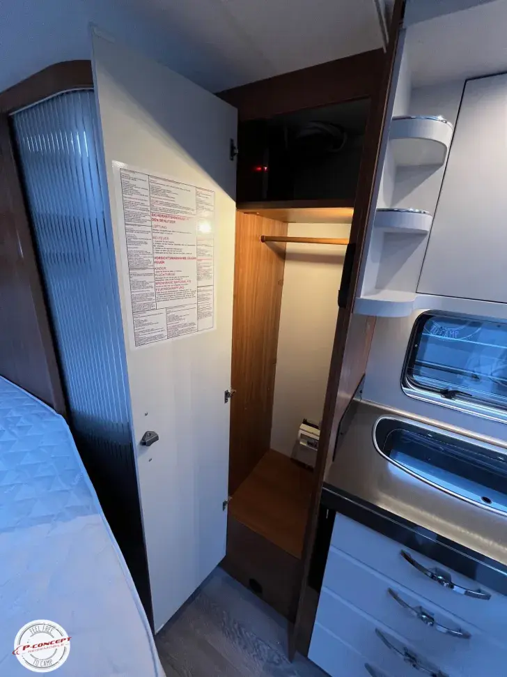 Fahrzeugbild Hobby Optima De Luxe T65 FL Automatik, TV, Luftfederung #13