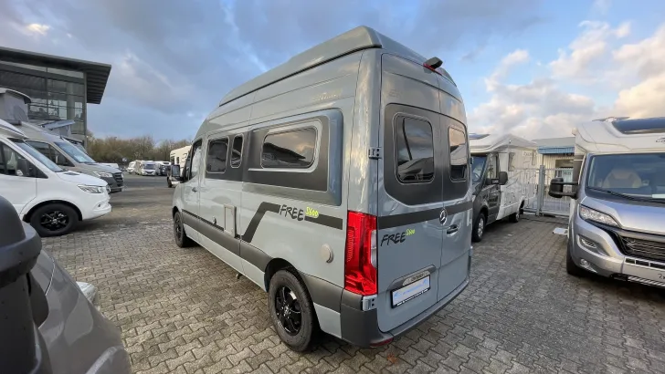 Fahrzeugbild Hymer Free S 600 Campus #6