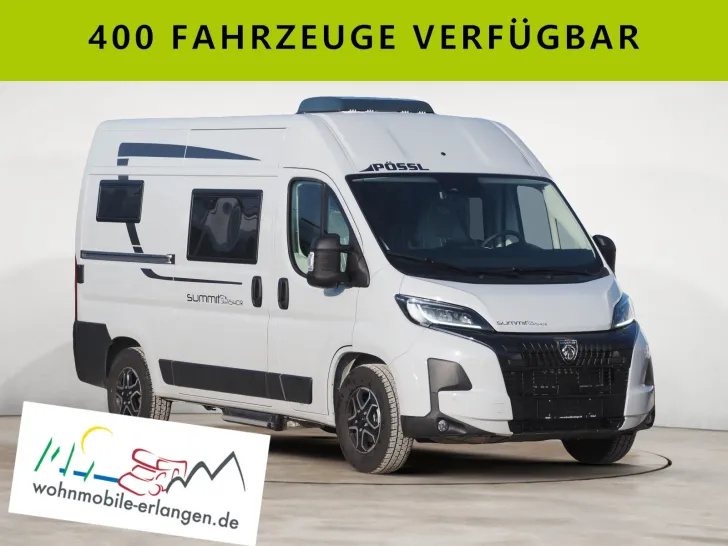 Fahrzeugbild Pössl Summit 540 R Shine #1