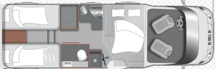 Grundriss Tag LMC Tourer Lift H 730 G SAT + SOLAR + Lithium