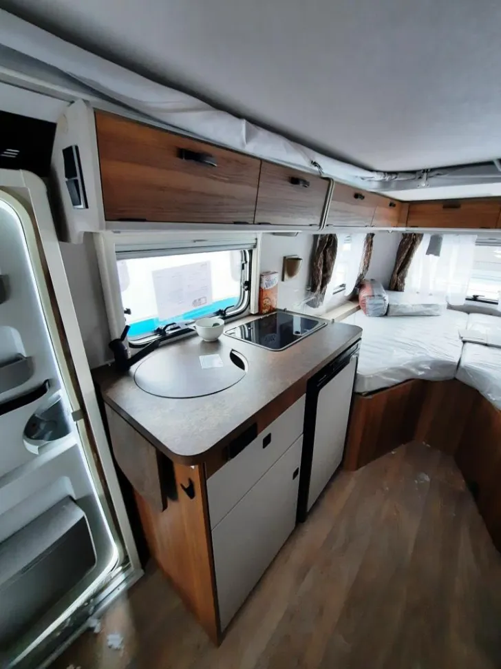Fahrzeugbild Hymer Eriba Touring 542 Verfüg./Sparen Sie 7.750,- € #12