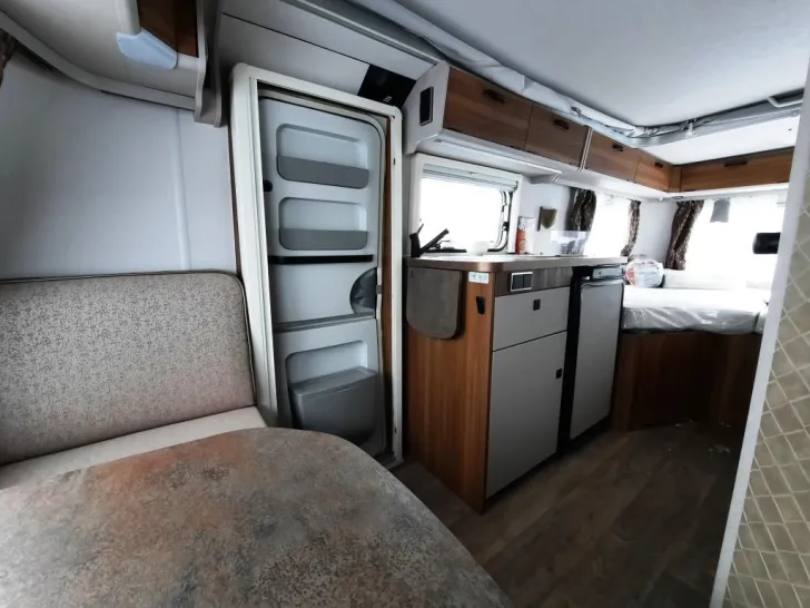 Fahrzeugbild Hymer Eriba Touring 542 Verfüg./Sparen Sie 7.750,- € #9