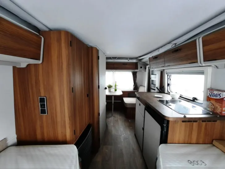 Fahrzeugbild Hymer Eriba Touring 542 Verfüg./Sparen Sie 7.750,- € #4
