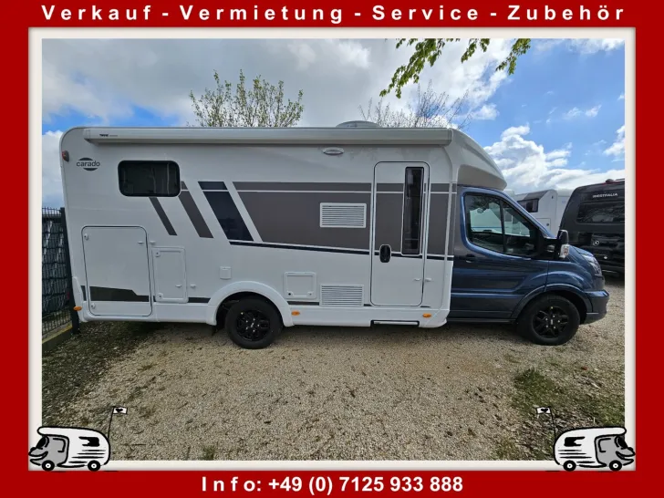 Fahrzeugbild Carado Edition24 T Ford 338 SAT|TV|Automatik|Hubbett #1