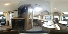 360° Innenansicht Carado Edition24 T Ford 338 SAT|TV|Automatik|Hubbett