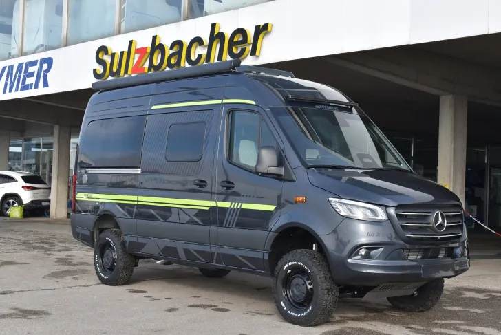 Fahrzeugbild Hymer Camper Van Grand Canyon S CrossOver LIthium, Solar, Leder, 4x4 #1