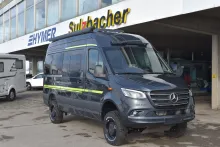 Fahrzeugbild Hymer Camper Van Grand Canyon S CrossOver LIthium, Solar, Leder, 4x4 #4