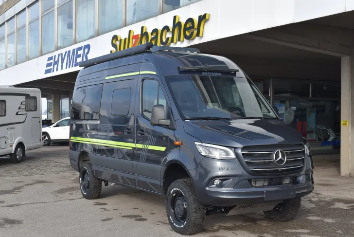 Fahrzeugbild Hymer Camper Van Grand Canyon S CrossOver LIthium, Solar, Leder, 4x4 #4