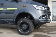 Fahrzeugbild Hymer Camper Van Grand Canyon S CrossOver LIthium, Solar, Leder, 4x4 #5