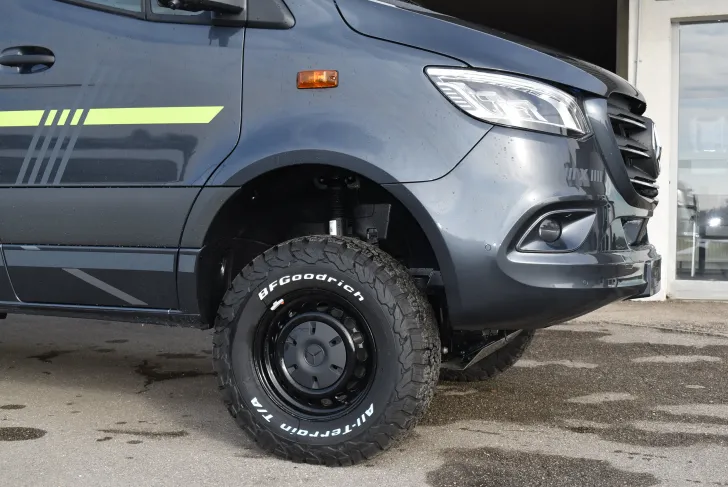 Fahrzeugbild Hymer Camper Van Grand Canyon S CrossOver LIthium, Solar, Leder, 4x4 #5