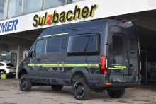 Fahrzeugbild Hymer Camper Van Grand Canyon S CrossOver LIthium, Solar, Leder, 4x4 #7