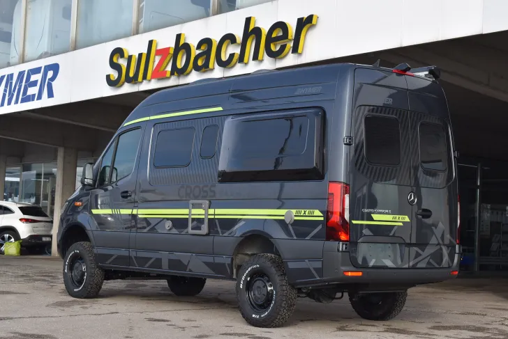 Fahrzeugbild Hymer Camper Van Grand Canyon S CrossOver LIthium, Solar, Leder, 4x4 #7