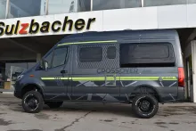 Fahrzeugbild Hymer Camper Van Grand Canyon S CrossOver LIthium, Solar, Leder, 4x4 #9