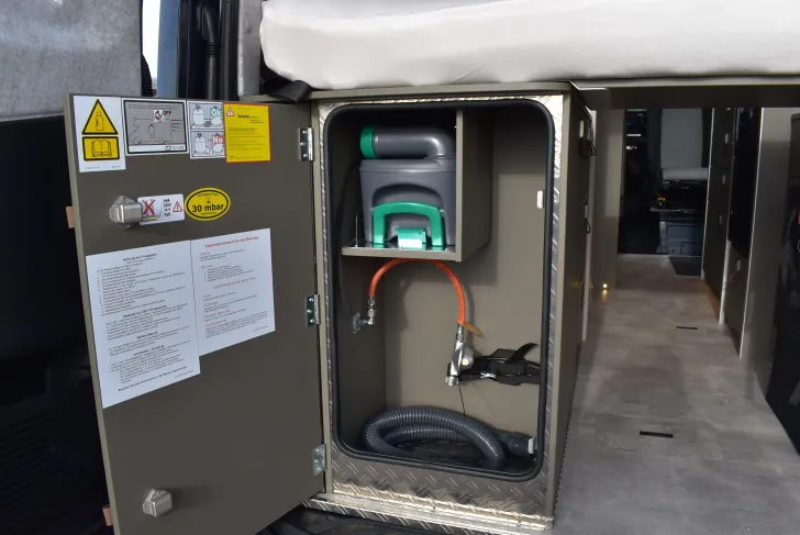 Fahrzeugbild Hymer Camper Van Grand Canyon S CrossOver LIthium, Solar, Leder, 4x4 #14