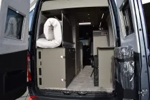 Fahrzeugbild Hymer Camper Van Grand Canyon S CrossOver LIthium, Solar, Leder, 4x4 #15