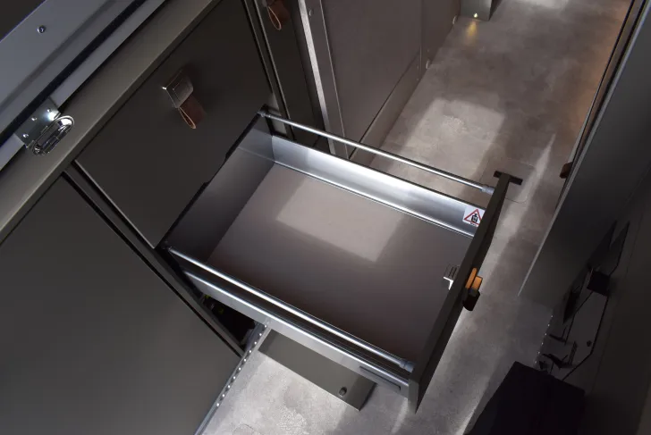 Fahrzeugbild Hymer Camper Van Grand Canyon S CrossOver LIthium, Solar, Leder, 4x4 #19