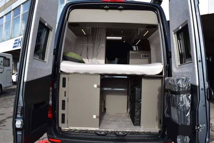 Fahrzeugbild Hymer Camper Van Grand Canyon S CrossOver LIthium, Solar, Leder, 4x4 #25