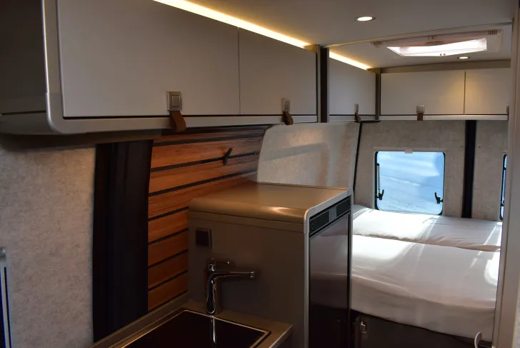 Fahrzeugbild Hymer Camper Van Grand Canyon S CrossOver LIthium, Solar, Leder, 4x4 #40