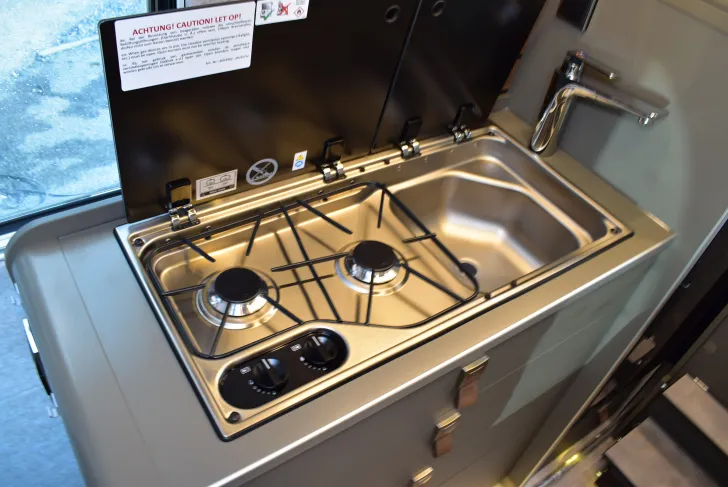 Fahrzeugbild Hymer Camper Van Grand Canyon S CrossOver LIthium, Solar, Leder, 4x4 #47