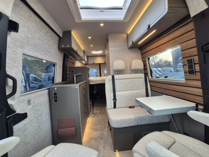 Fahrzeugbild Hymer Grand Canyon S CrossOver *Allrad*Winterpaket* #13