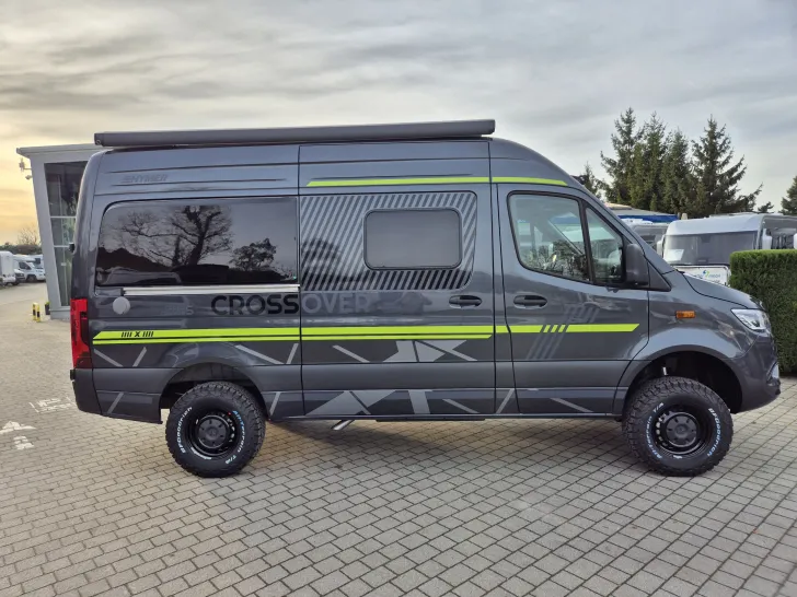 Fahrzeugbild Hymer Grand Canyon S CrossOver *Allrad*Winterpaket* #45