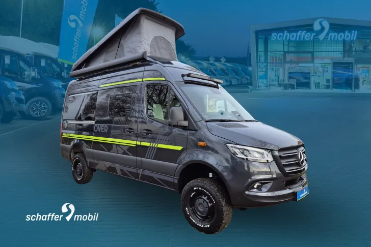 Fahrzeugbild Hymer Grand Canyon S *CrossOver*Aufstelldach* #1