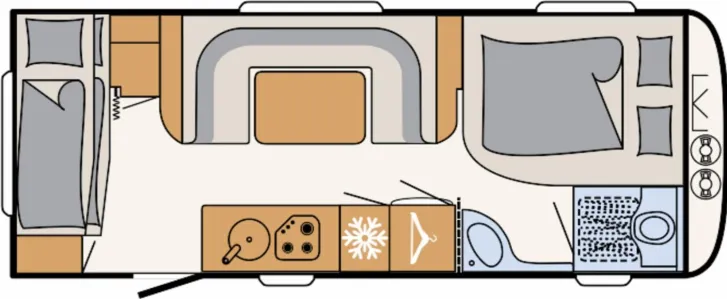 Fahrzeugbild Dethleffs Camper 560 FMK Winterwagen -11300.00 #2