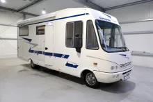 Fahrzeugbild Concorde Charisma I 720R/Rundsitzgruppe+Hubbett/Solar #2