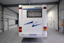 Fahrzeugbild Concorde Charisma I 720R/Rundsitzgruppe+Hubbett/Solar #4