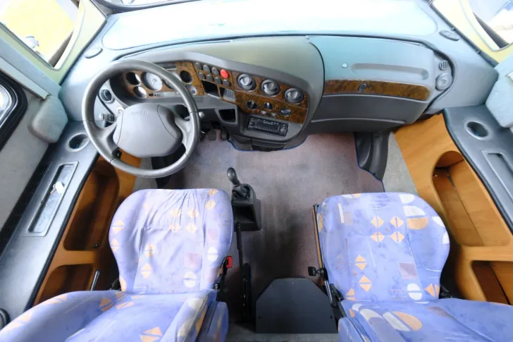 Fahrzeugbild Concorde Charisma I 720R/Rundsitzgruppe+Hubbett/Solar #7