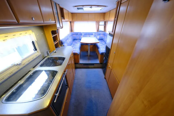 Fahrzeugbild Concorde Charisma I 720R/Rundsitzgruppe+Hubbett/Solar #9