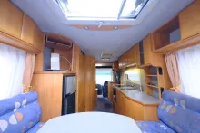 Fahrzeugbild Concorde Charisma I 720R/Rundsitzgruppe+Hubbett/Solar #11