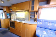 Fahrzeugbild Concorde Charisma I 720R/Rundsitzgruppe+Hubbett/Solar #13