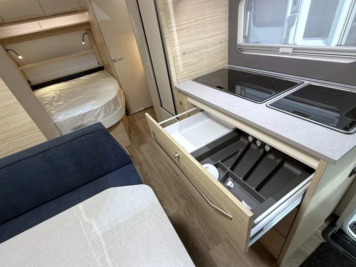 Fahrzeugbild Fendt Bianco Selection 550 SKM Modell 2026 ausgestellt! #15