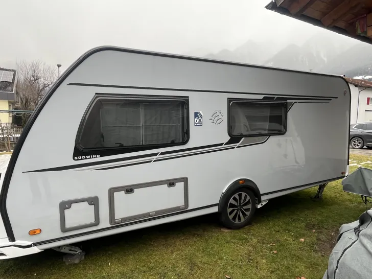 Fahrzeugbild Knaus Südwind 540 FDK wie neu (Wohnwagen w #2