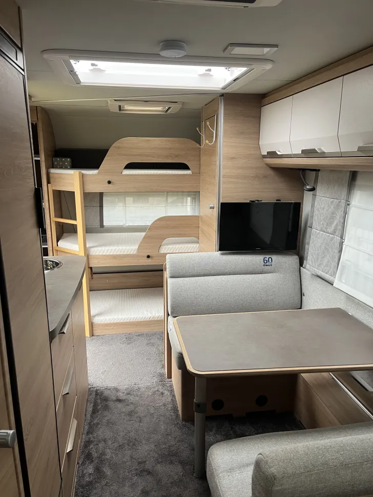 Fahrzeugbild Knaus Südwind 540 FDK wie neu (Wohnwagen w #5